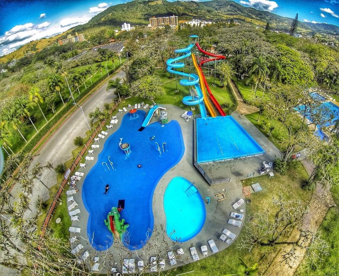 Hotel Termas Do Lago กราวาตัล ภายนอก รูปภาพ