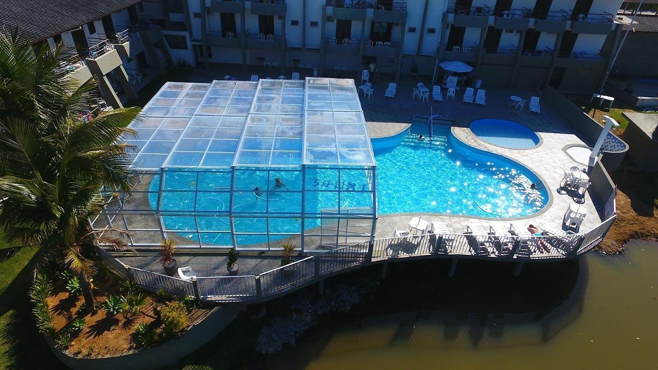 Hotel Termas Do Lago กราวาตัล ภายนอก รูปภาพ