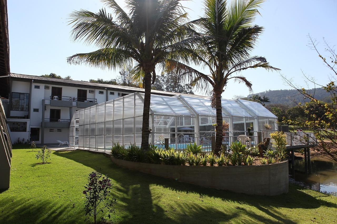 Hotel Termas Do Lago กราวาตัล ภายนอก รูปภาพ