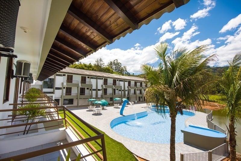 Hotel Termas Do Lago กราวาตัล ภายนอก รูปภาพ