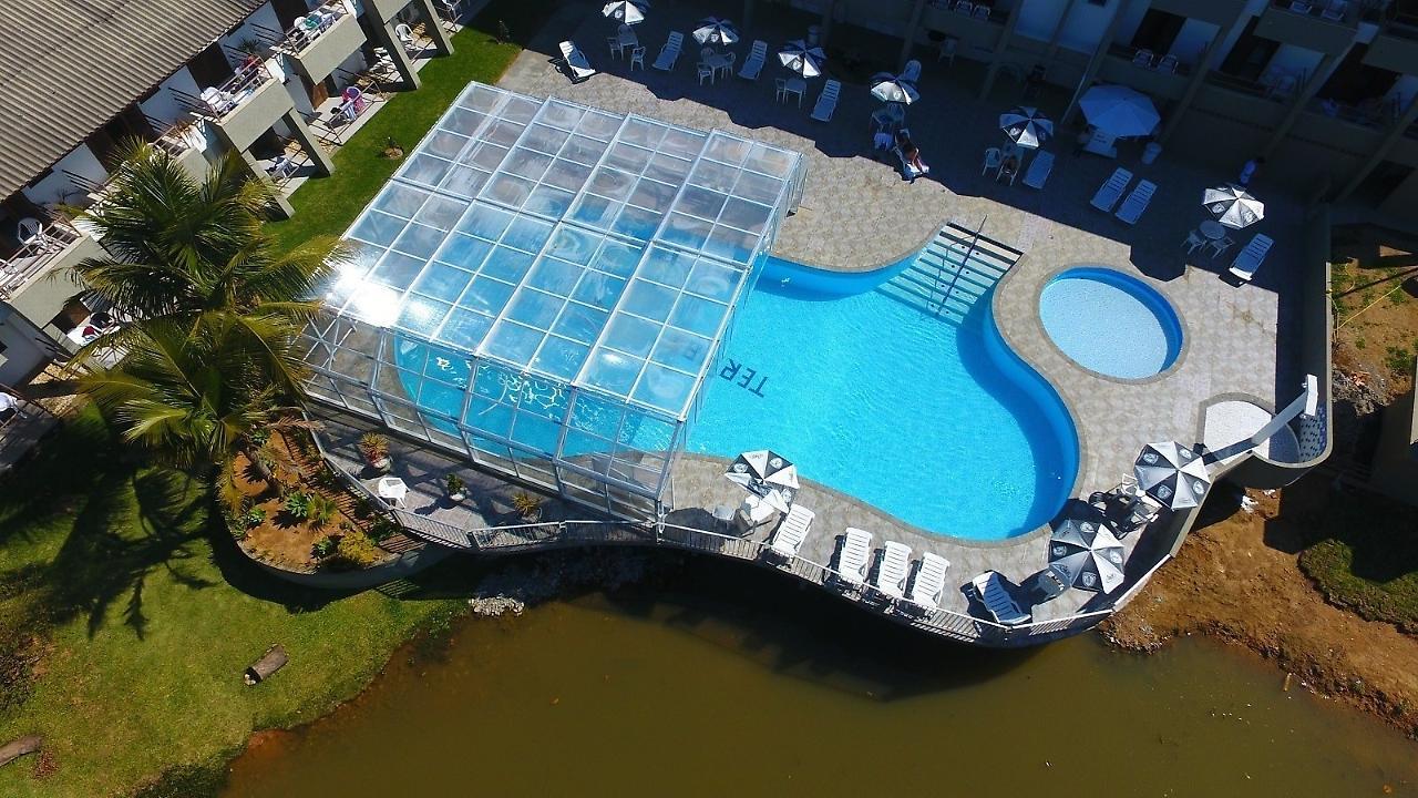 Hotel Termas Do Lago กราวาตัล ภายนอก รูปภาพ