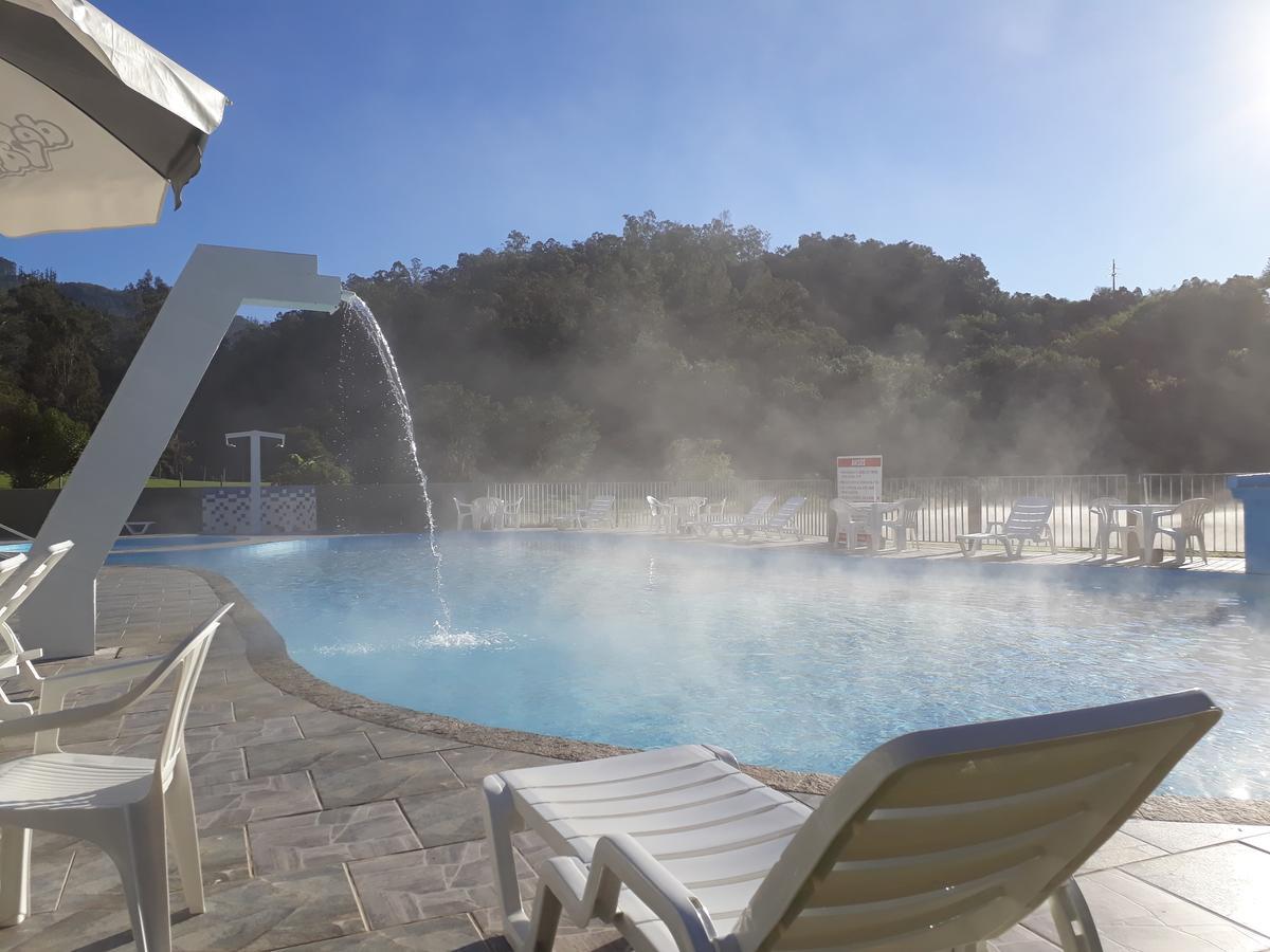 Hotel Termas Do Lago กราวาตัล ภายนอก รูปภาพ