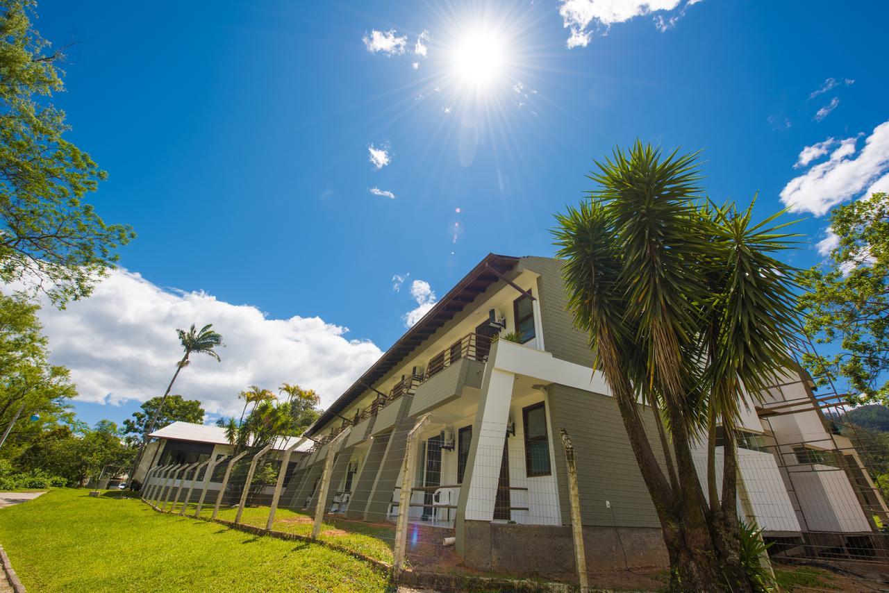 Hotel Termas Do Lago กราวาตัล ภายนอก รูปภาพ
