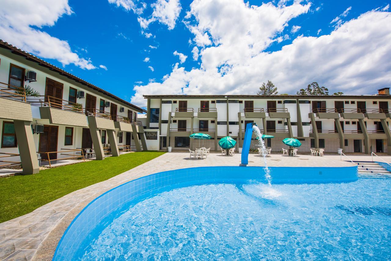 Hotel Termas Do Lago กราวาตัล ภายนอก รูปภาพ