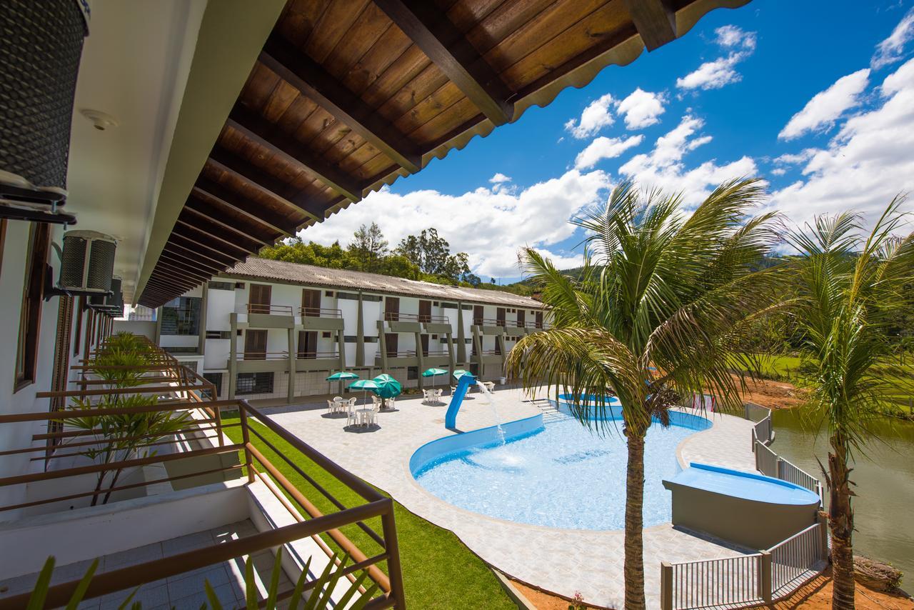 Hotel Termas Do Lago กราวาตัล ภายนอก รูปภาพ