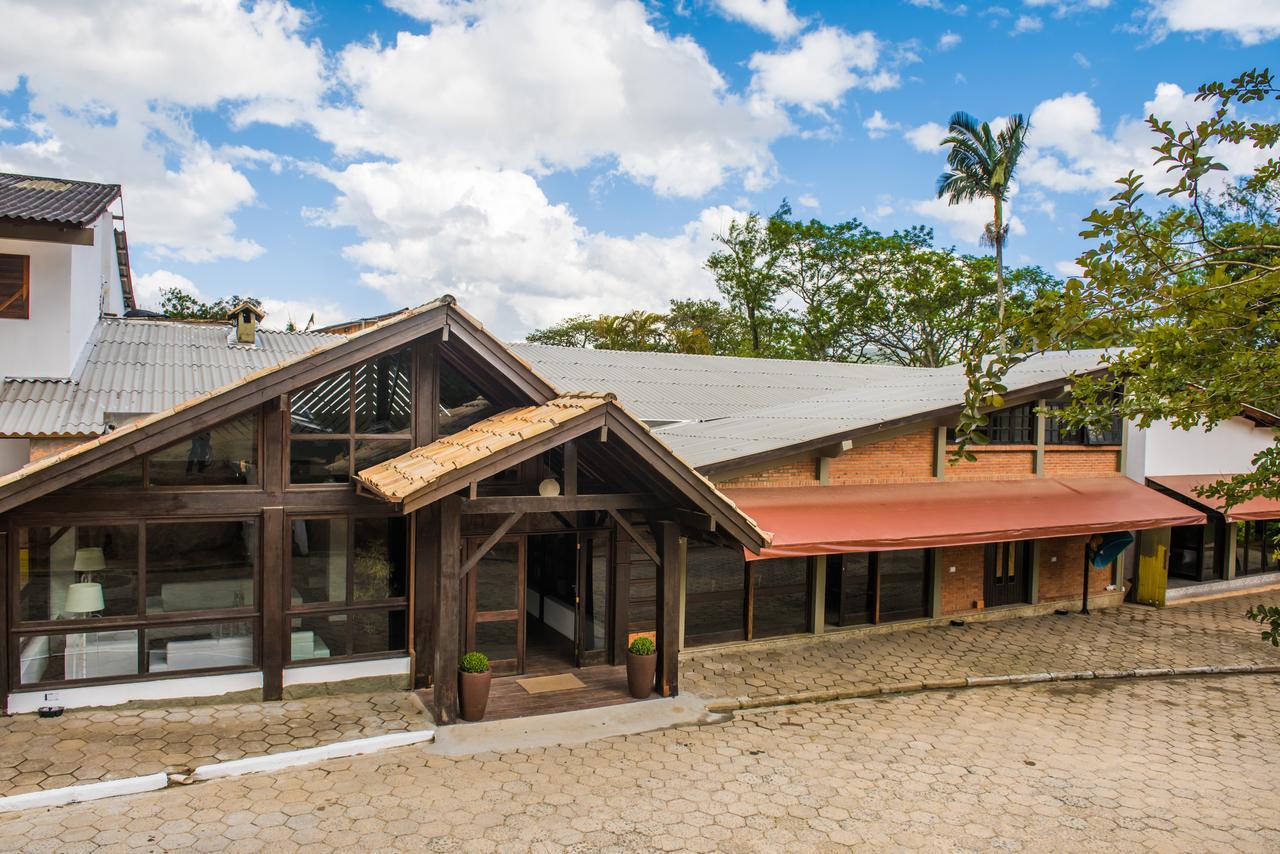 Hotel Termas Do Lago กราวาตัล ภายนอก รูปภาพ