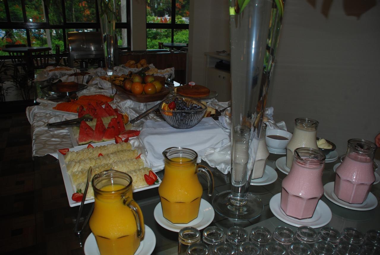 Hotel Termas Do Lago กราวาตัล ภายนอก รูปภาพ