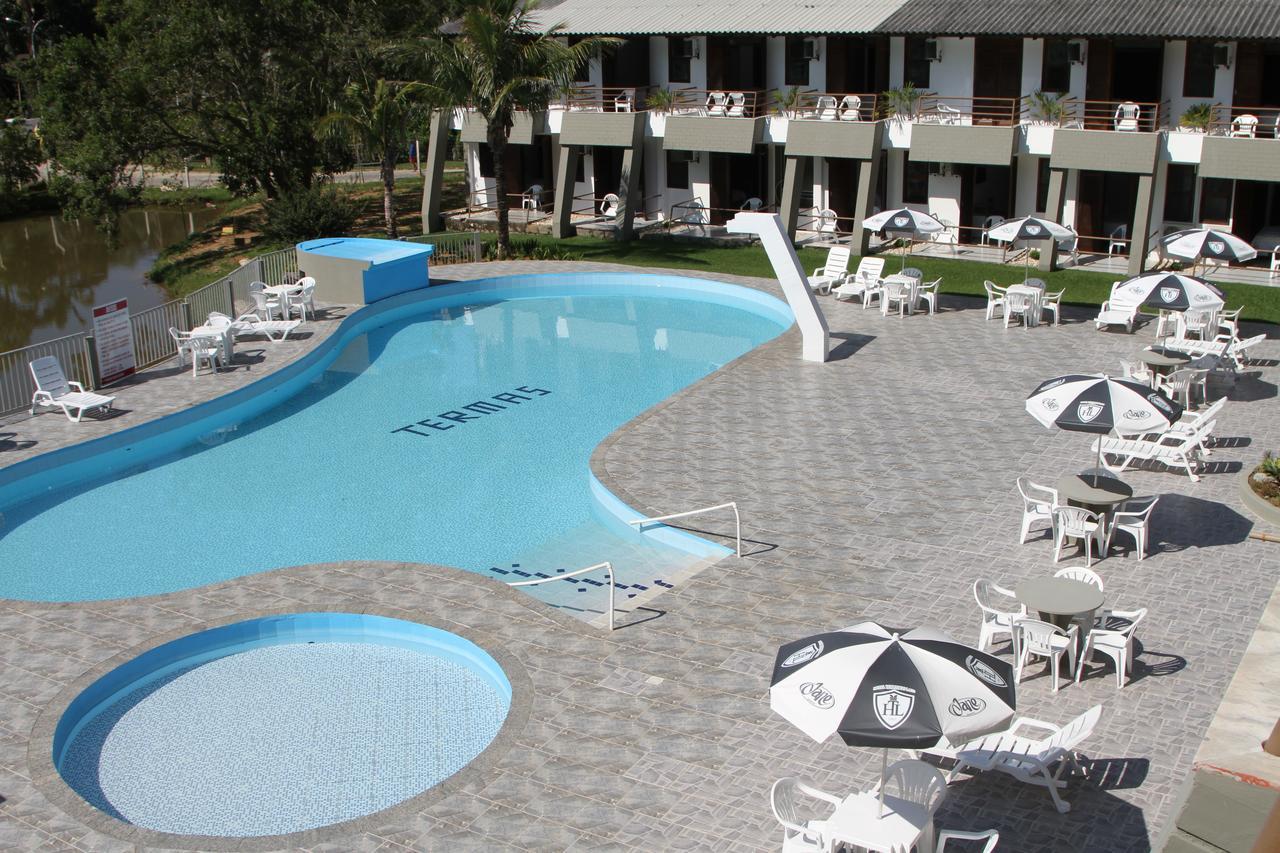 Hotel Termas Do Lago กราวาตัล ภายนอก รูปภาพ
