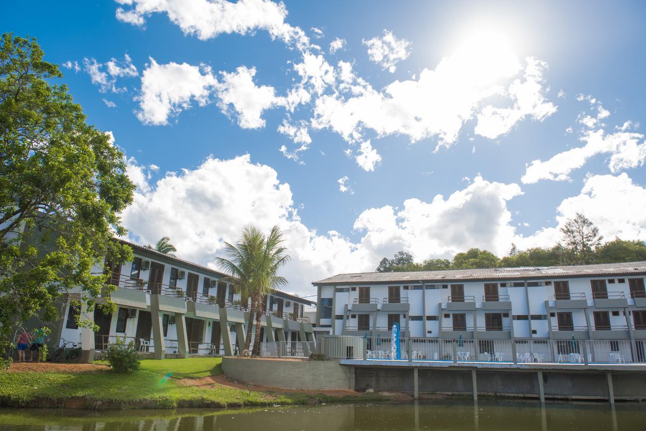 Hotel Termas Do Lago กราวาตัล ภายนอก รูปภาพ