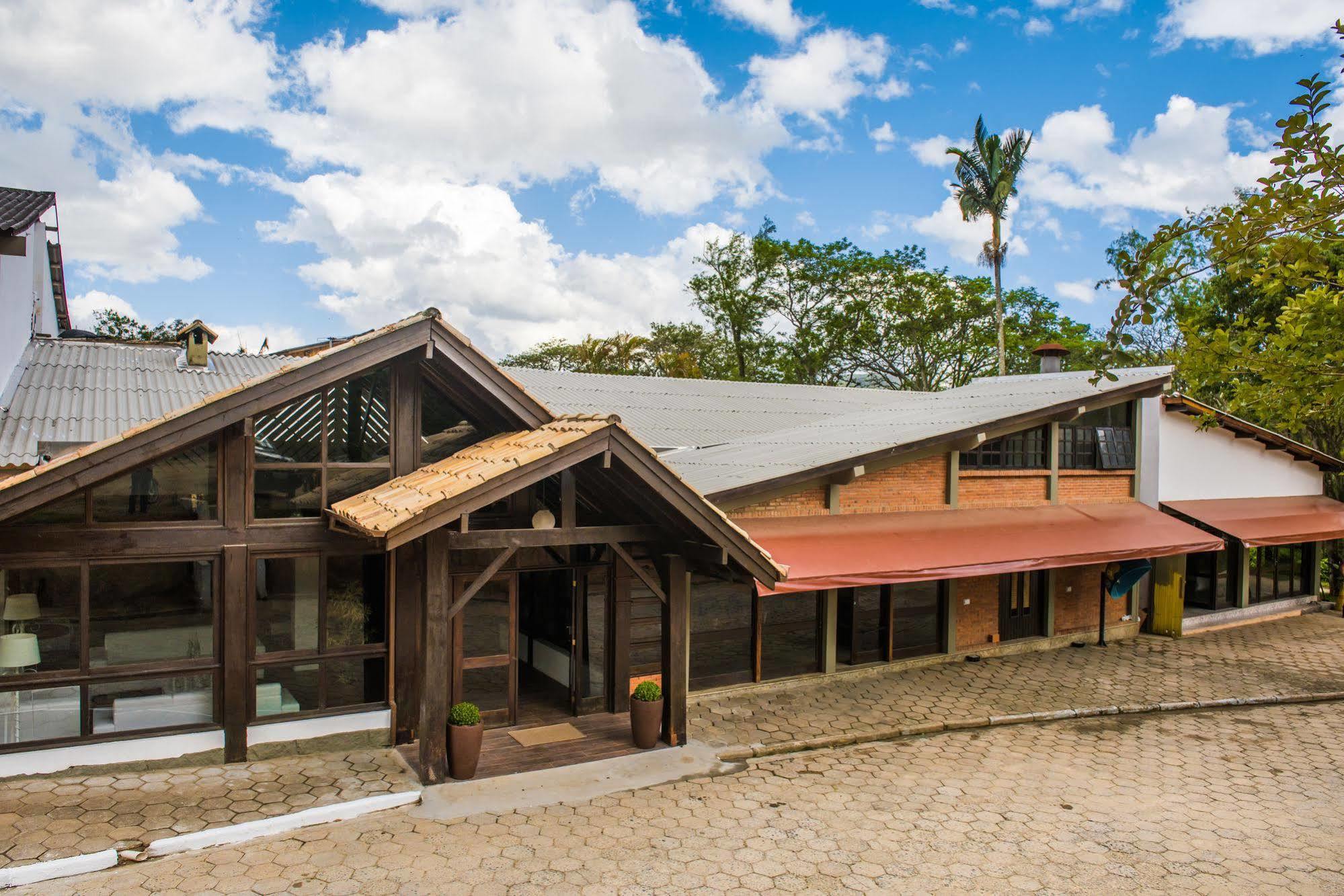 Hotel Termas Do Lago กราวาตัล ภายนอก รูปภาพ